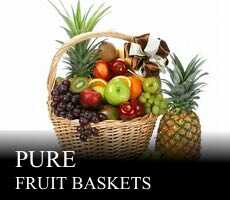 Fruit baskets Europe