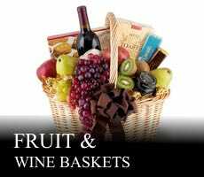 Fruit & Wine baskets Europe