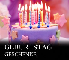 Geburtstaggeschenke Europa