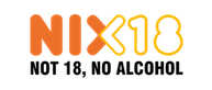 not 18 - no alcohol