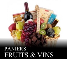 Paniers Fruits & Vins