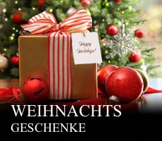 Weihnachtsgechenke Europa